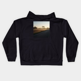 Mist sunset Kids Hoodie